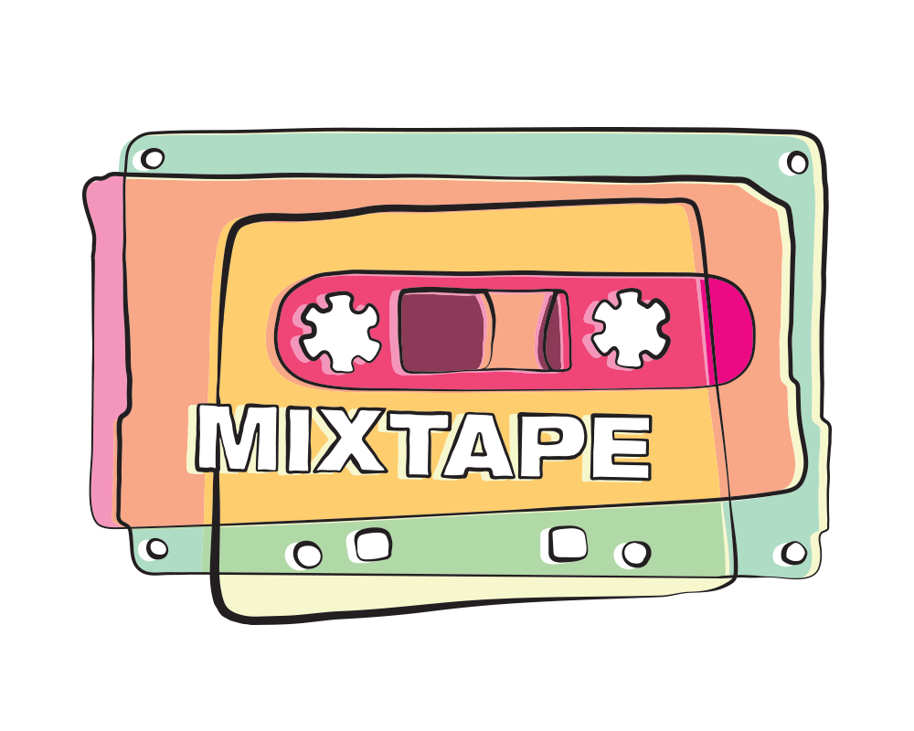 Mixtape Logo | Oleksiy Khmelov